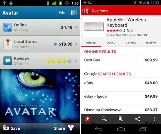 besplatne aplikacije za kupovinu za android