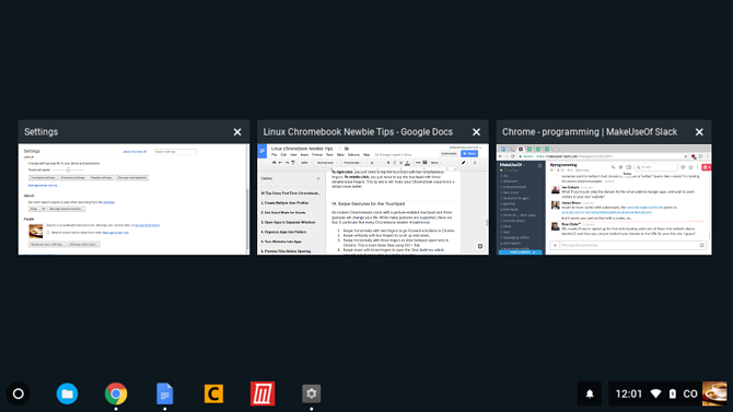 20 savjeta Svaki korisnik prvog računala Chromebooka trebao bi znati prebacivač chrome os zadataka