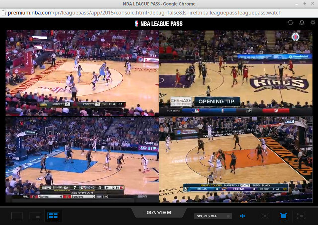 MUO-linux-video streaming-stanje-04-NBA-lige-pass