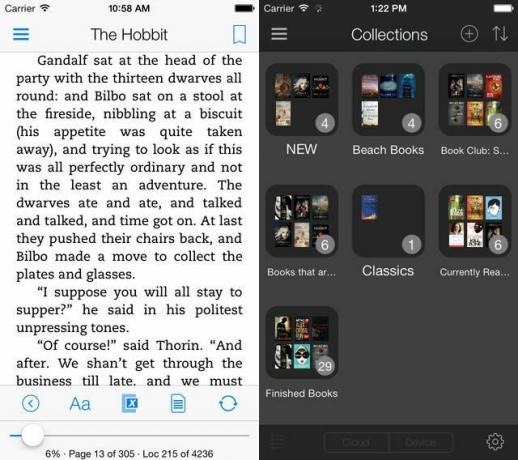 Kindle-za-iOS-flashcards-u-book-search-stranice podnožja