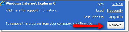 kako ponovo instalirati Internet Explorer