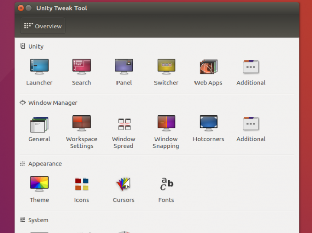 Prilagodite Ubuntu 16.04 LTS pomoću alata Unity Tweak