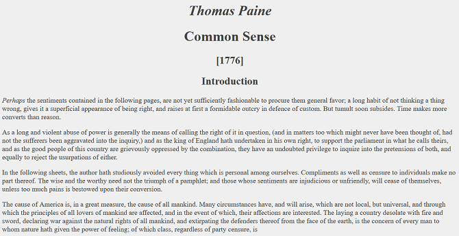 thomas paine tamna mreža