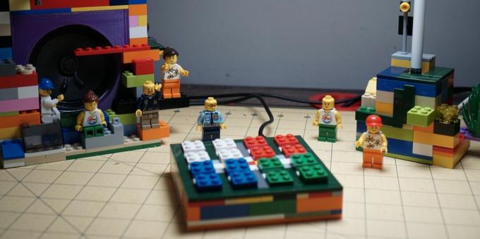 DIY Arduino Lego tipkovnica