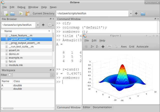 Linux-win-math-oktava