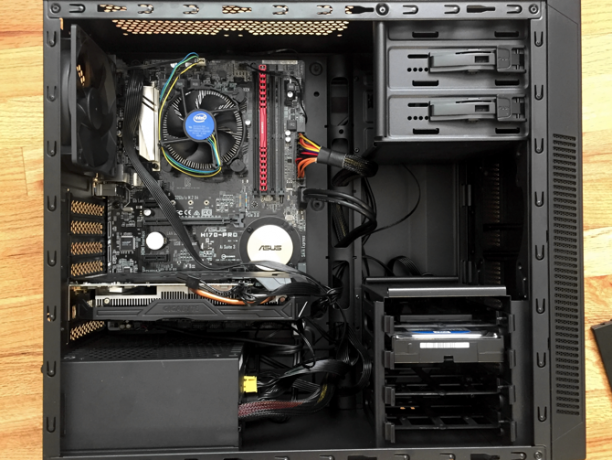 Kako izraditi vlastiti PC build PC konačna provjera