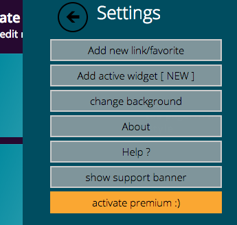 iStart Nova kartica kartice: Stranica novog stila sustava Windows 8 Za postavke istartstva Chrome