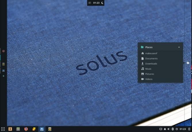 solus paneli linux