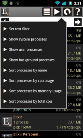 informacije o sustavu android