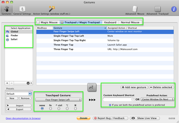 trackpad software mac