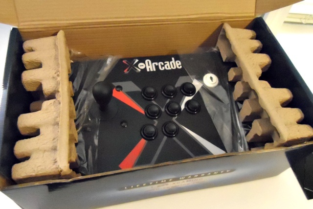 x-arcade solo joystick pregled