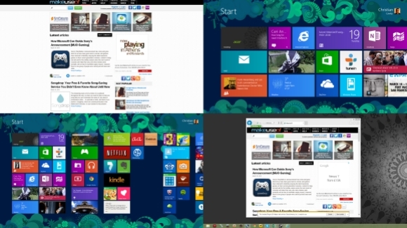 Windows 8 početni zaslon