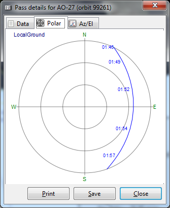 Pratite i predvidite stazu satelita uživo koristeći Gpredict [Windows] gpredict10