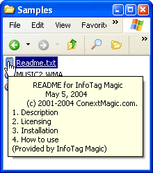 InfoTagMagic