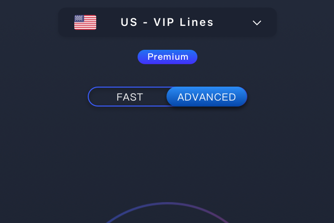 Izaberite brzi ili napredni u Hotspot VPN