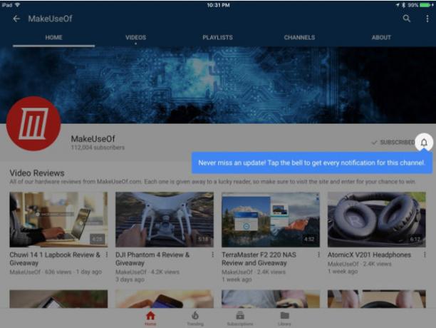 5 Veliko ime iOS aplikacija koje krše osjetna pravila dizajna YouTubeiOS 666x500
