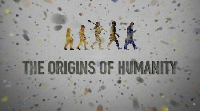 Izvan kolijevke naslovna karta Origins of Humanity