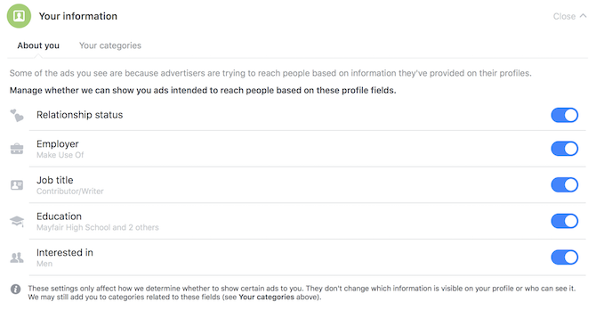 Potpuni vodič za privatnost na Facebooku facbeook oglasi za privatnost prikazuju vaše podatke