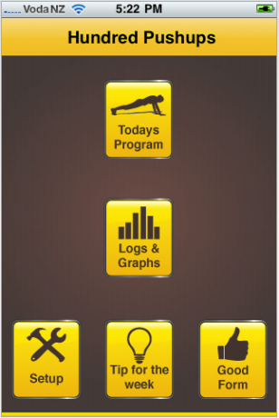 pushup-app pushup program vježbanja