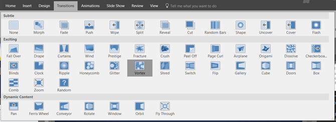 usporedba powerpoint online vs. powerpoint 2016