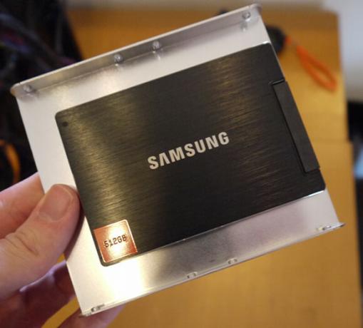 SSD disk