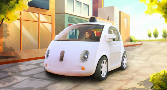 Google self-vožnja-car-projekt