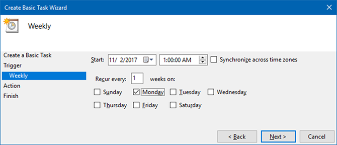 Vodič za sigurnosno kopiranje i vraćanje sustava Windows Planer zadataka za Windows 3