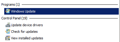 Windows 7 ažuriranja ne uspijevaju