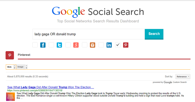 6 najmoćnijih pretraživača za društvene mreže google social search 670x353