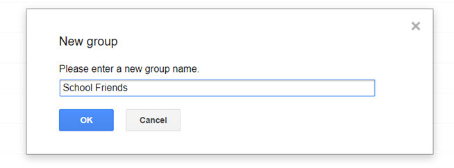 Dodijelite naziv ovoj grupi e-pošte.