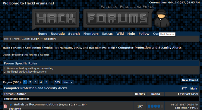 hack forume