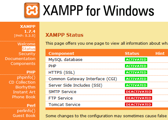 poslužitelj web hostinga