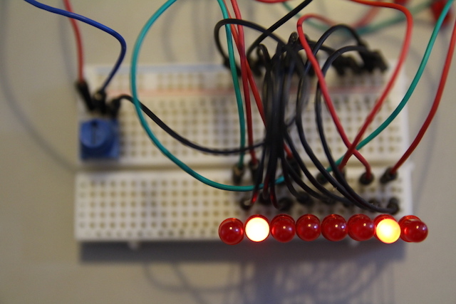 Arduino-LED diode-Izvan-parovi