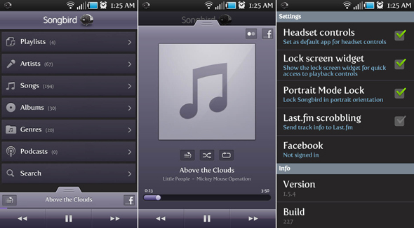 najbolji android music player