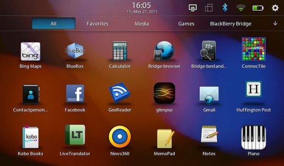 pregled knjige blackBerry playbook