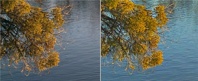 uspoređena HDR kamera