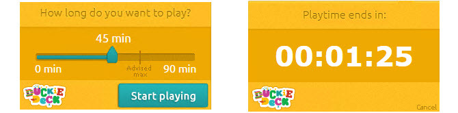 Najbolji alati za ograničavanje vremena na internetskom zaslonu za djecu PlayTimerDuckieDeckSet krom