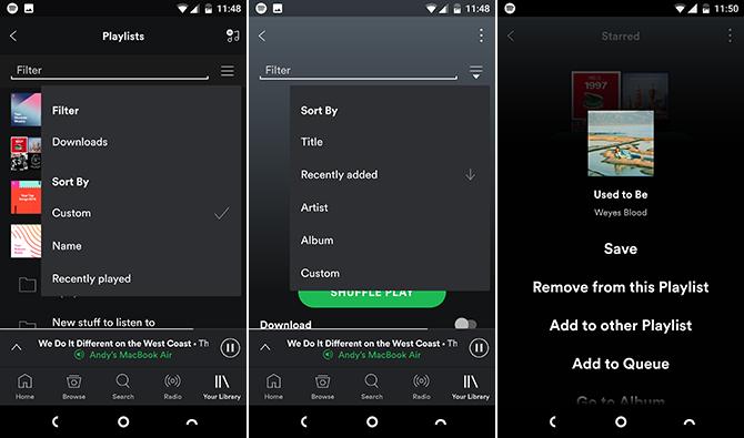 spotify kratice