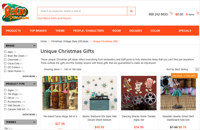 web-mjesta kupuju jedinstvene božićne darove za sve