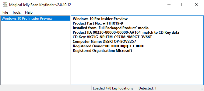 3 načina za vraćanje serijskih brojeva u sustavu Windows Magical Jelly Bean 670x300