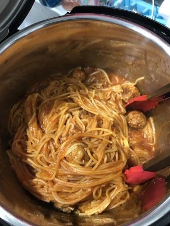 instant lonac špageta
