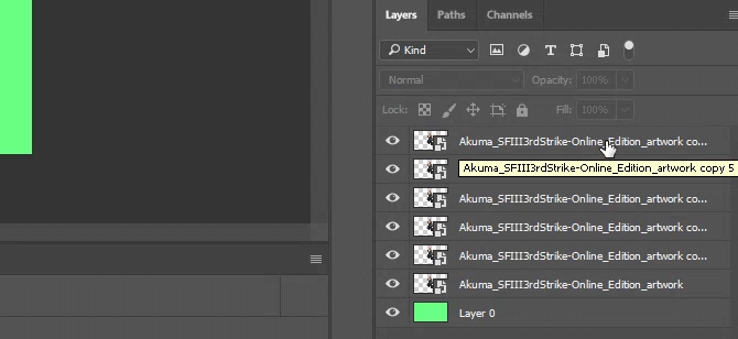 bitne prečice za tipkovnicu Adobe Photoshop