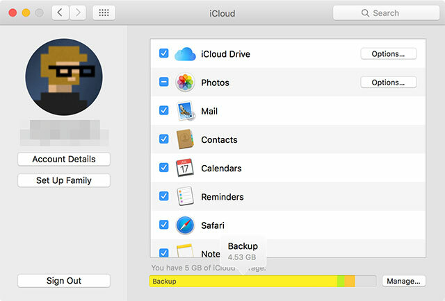 Je li konačno vrijeme za kupnju više iCloud prostora za pohranu? icloudspace