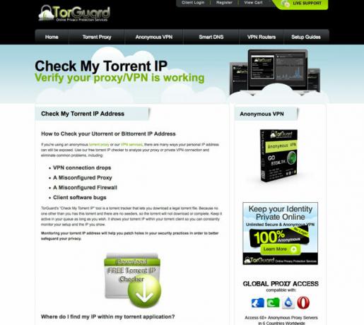 Prijava torrent-ip