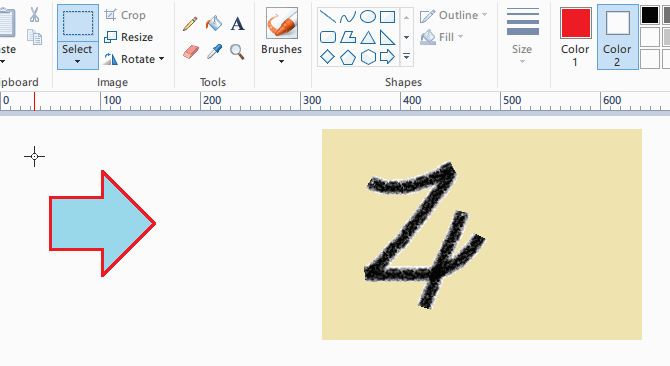 Adobe Photoshop vs. Microsoft Paint: Što vam stvarno treba? žig klona mspaint alata