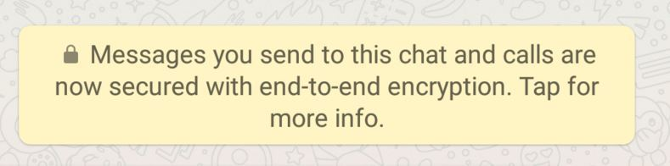 whatsapp enkripcija