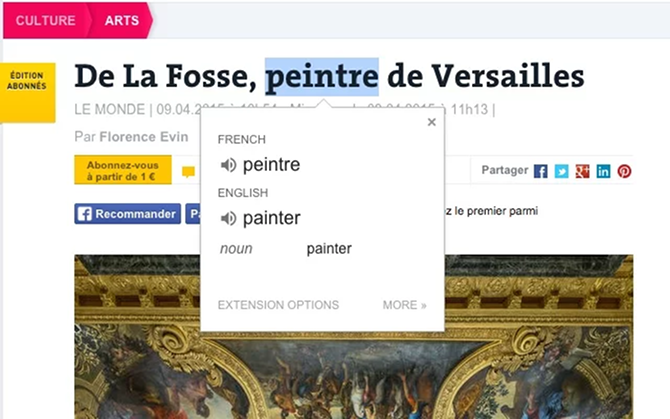 13 Previdjena Chromeova proširenja koja smanjuju klikove i štede vrijeme Chromeove proširenje google prevod