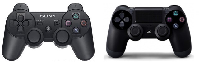 PS3-PS4 kontrolori