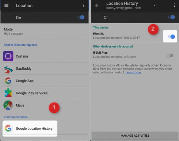 7 besplatnih Google usluga koje vam koštaju trajanje baterije i privatnosti onemogućuju Google Maps povijest lokacija