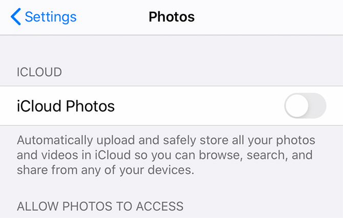 Uštedite prostor na iPhoneu iCloud Photos